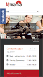 Mobile Screenshot of fit-mania.pl